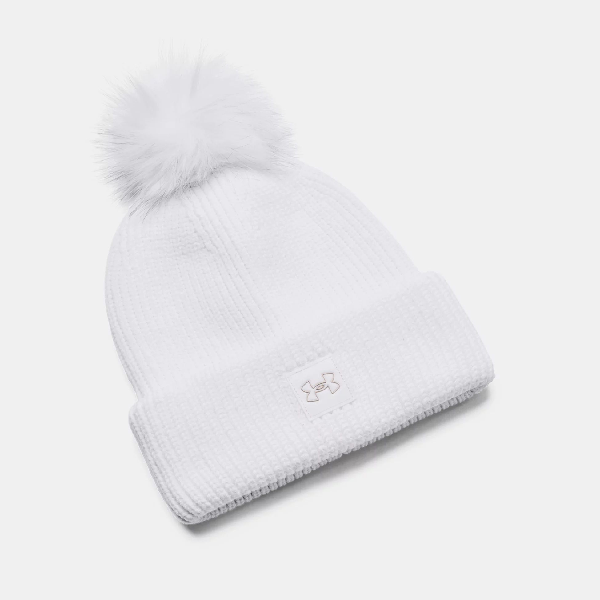 Hats -  under armour ColdGear Infrared Halftime Ribbed Pom Beanie